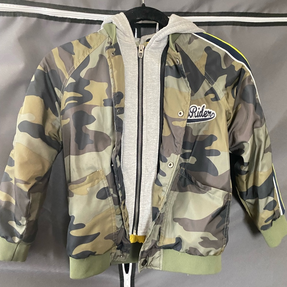 Zara Boys Camouflage - Picture 3 of 4